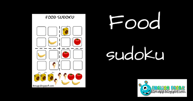 Food Sudoku