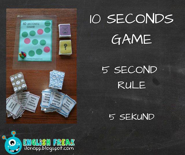 10 seconds game 5 sekund 5 second rule