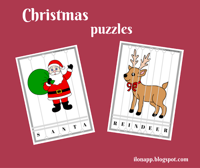 CHRISTMAS PUZZLES
