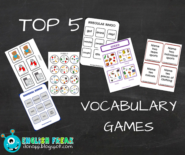 vocabulary games