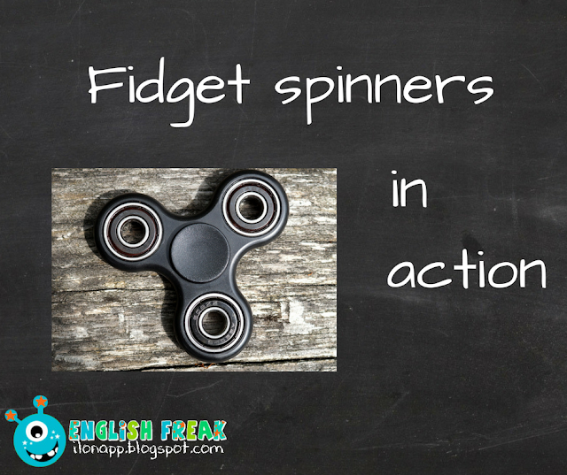FIDGET SPINNERS IN TEACHING – GAMES AND ACTIVITIES