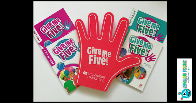Give Me five - nowy kurs Macmillana Give Me five - nowy kurs Macmillana
