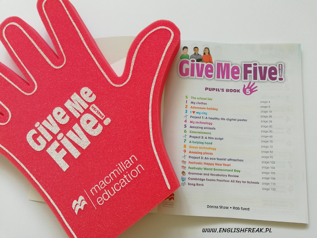 Give Me five - nowy kurs Macmillana