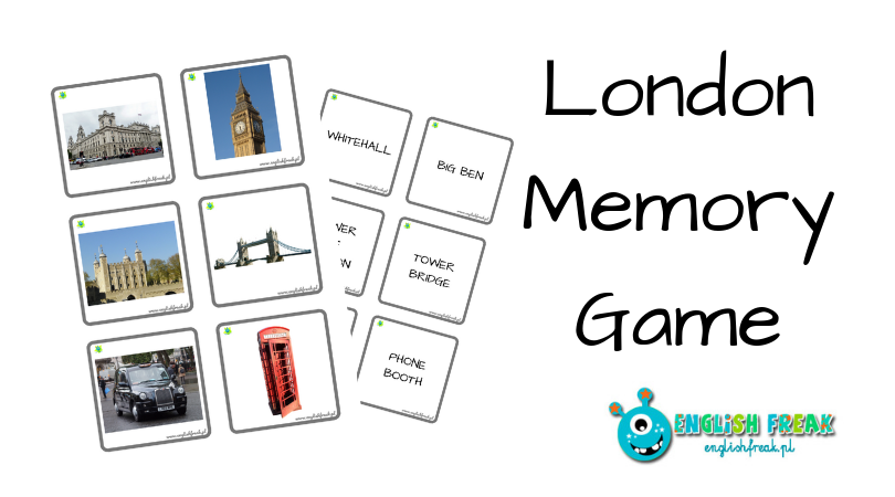 London Memory Game