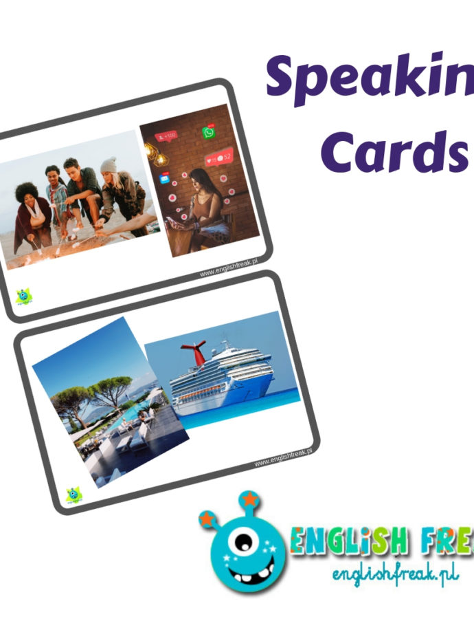 Speaking cards  – let’s compare and discuss…
