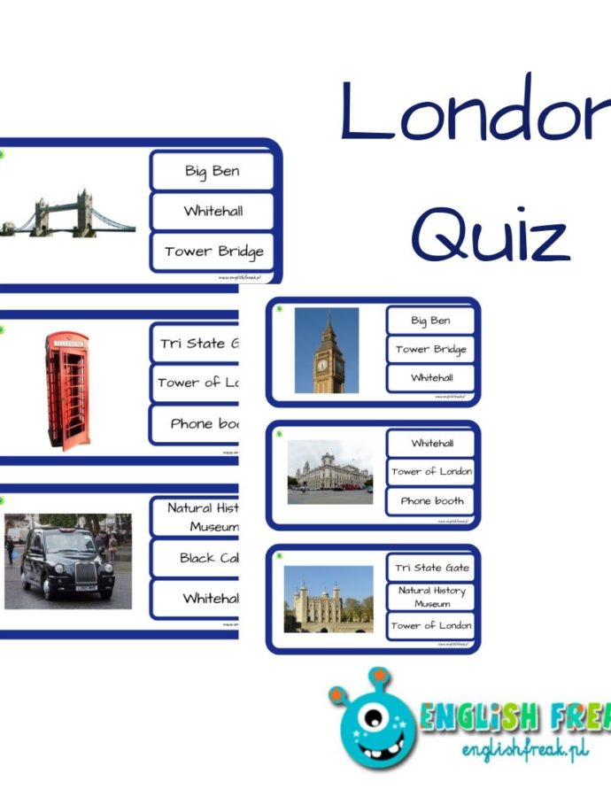 London Quiz Cards