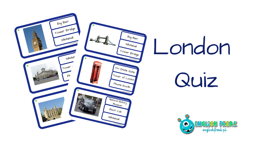 London Quiz Cards