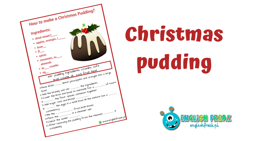 How to make a Christmas pudding