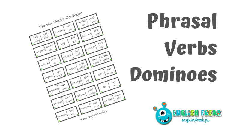 Phrasal Verbs Dominoes