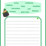 st.patrick's day worksheets
