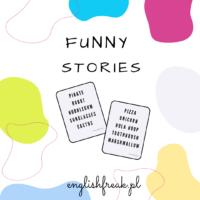 karty konwersacyjne conversation speaking funny stories cards