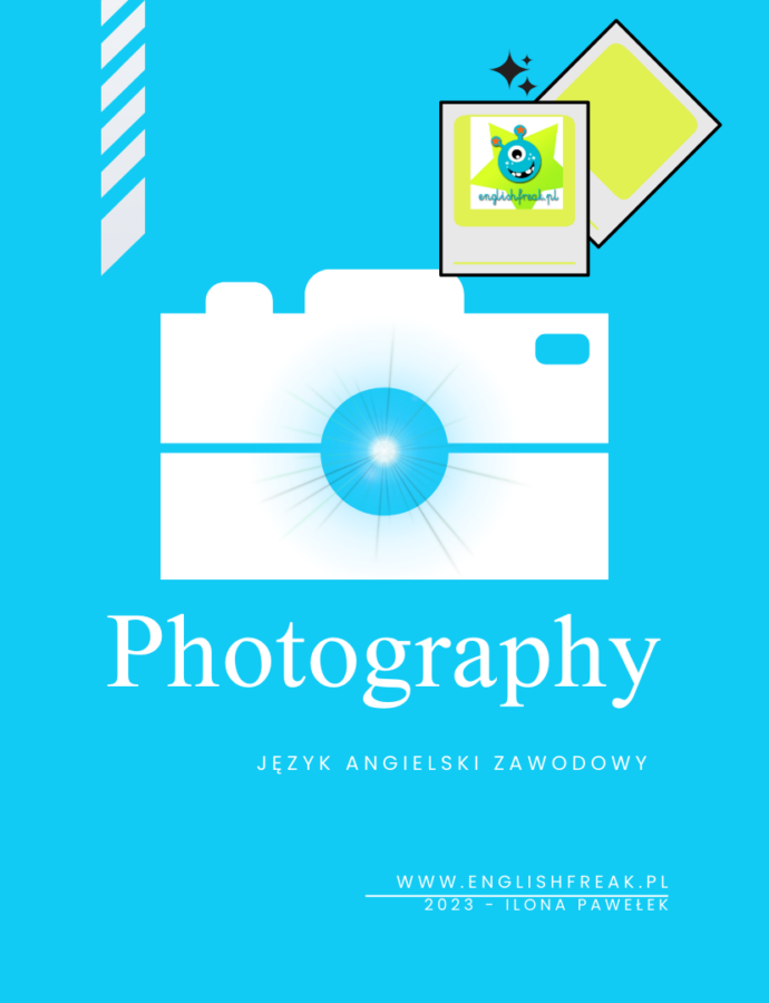 Photography – język angielski zawodowy – materiał edukacyjny
