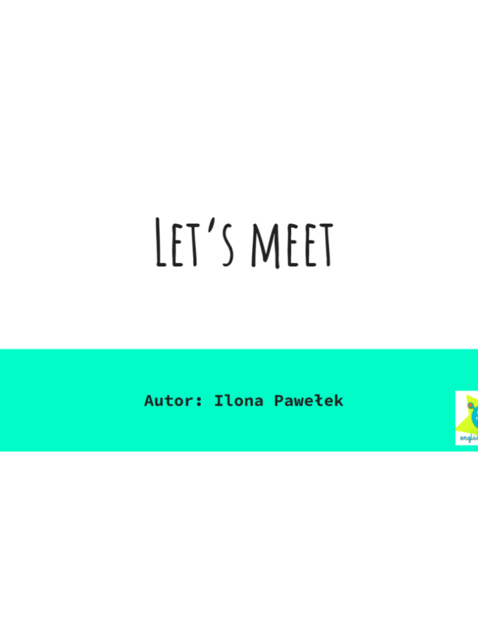 My first lesson – prezentacja