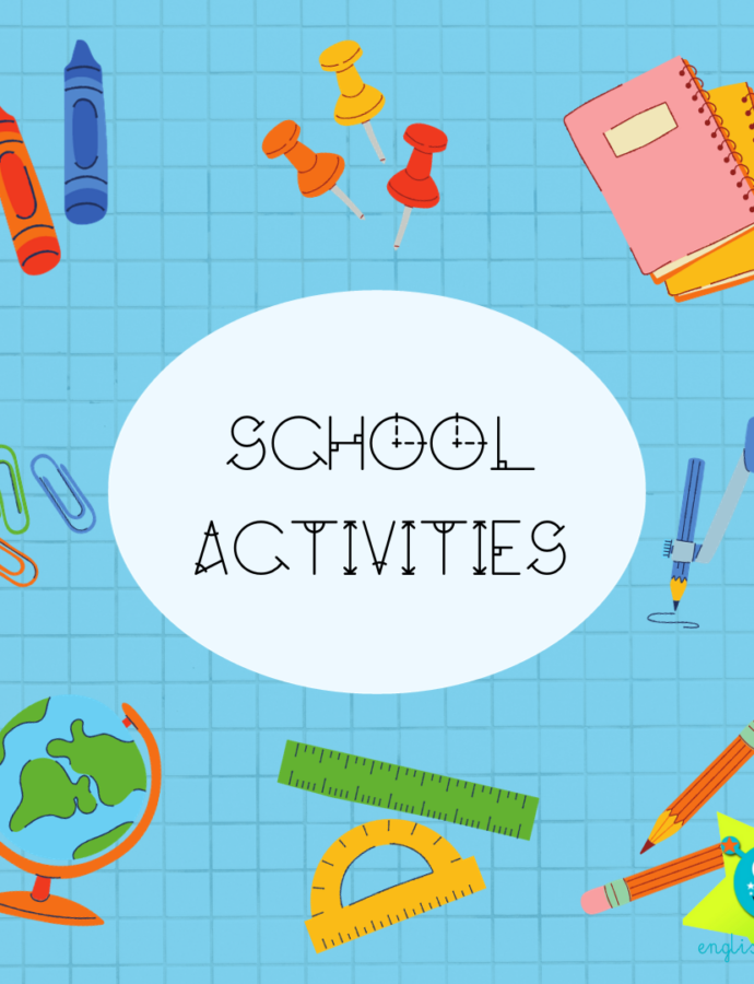 School Activity Pack – czyli jak utrwalić słownictwo związane ze szkołą