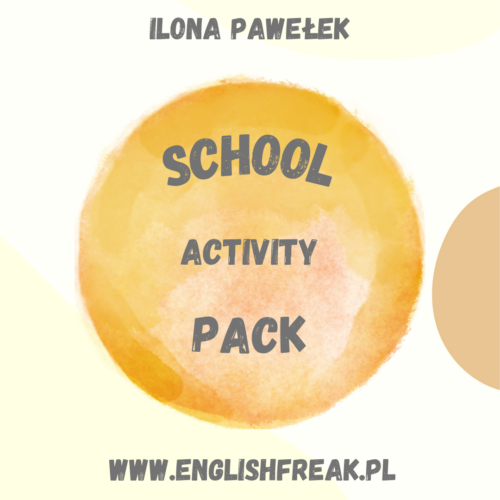 School Activity Pack