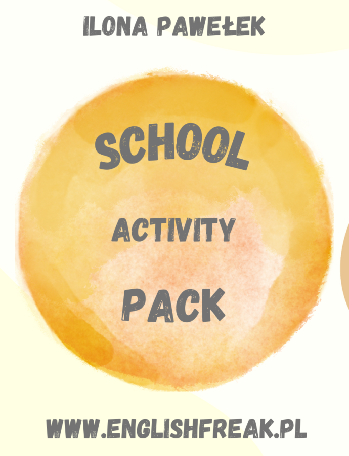 School Activity Pack – materiały edukacyjny