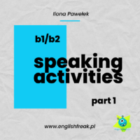 speaking activities zajęcia konwersacyjne