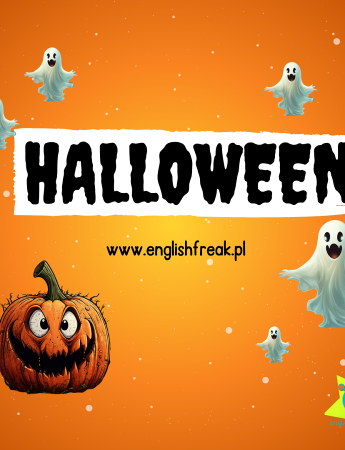 Halloween activities – pomysły na lekcję kulturową