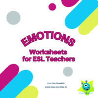 Emotions - Worksheets for ESL Teachers