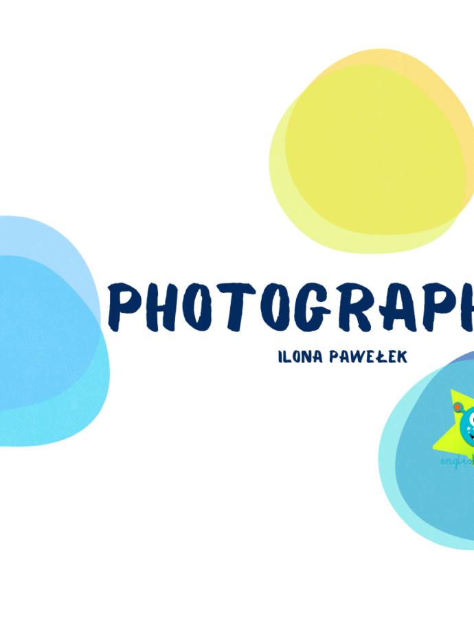 Photography – revision – materiał edukacyjny