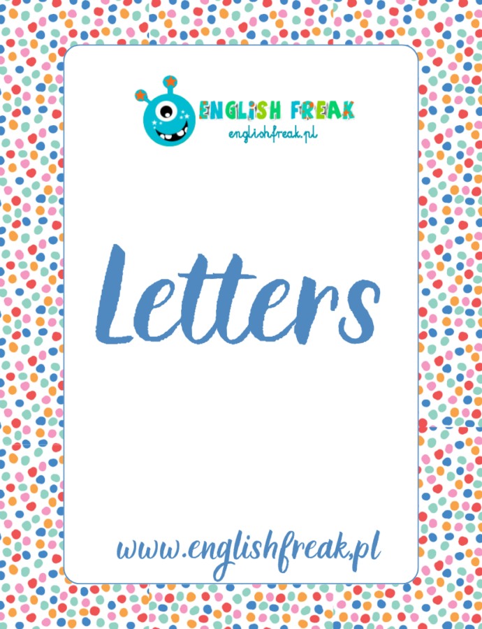 Letters czyli uniwersalny zestaw literek – materiał edukacyjny