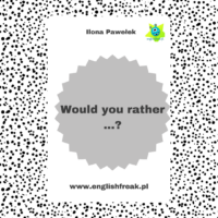 Would you rather -speaking cards