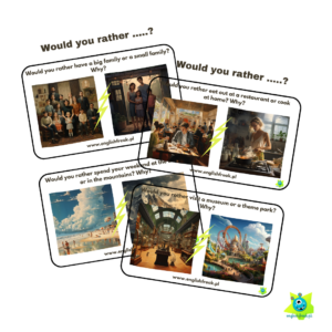 Would you rather -speaking cards