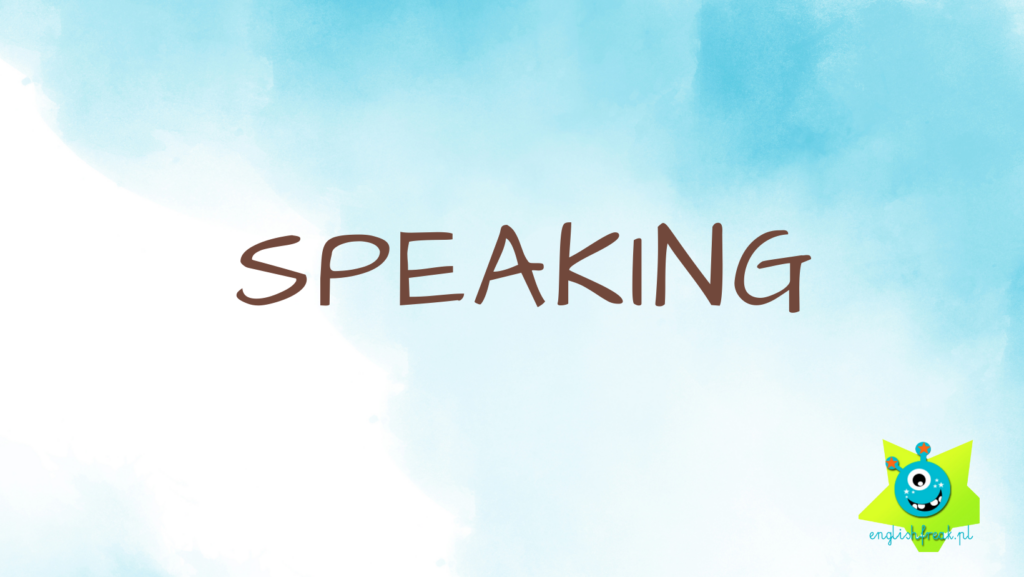 Speaking