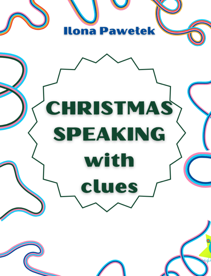 „Christmas Speaking with clues” – speaking cards – karty konwersacyjne