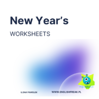 New Year's Worksheets