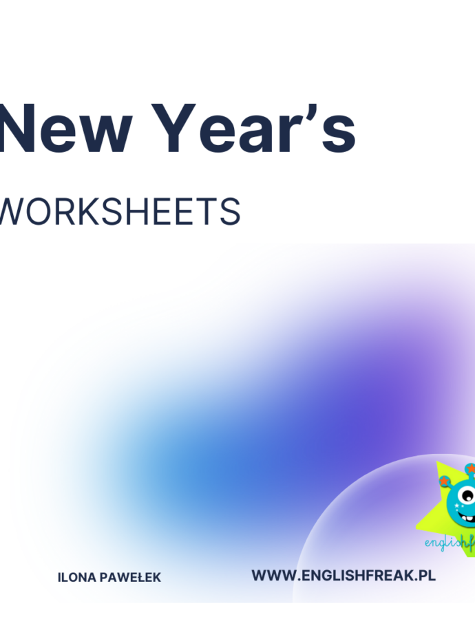 New Year’s Worksheets – karty pracy