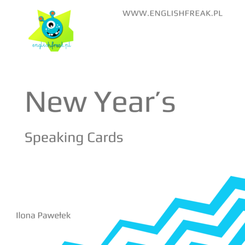 New Year's Speaking Cards