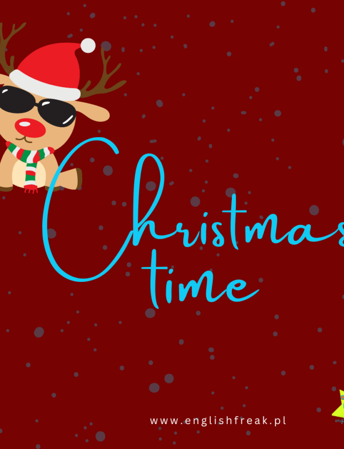 It’s Christmas Time – materiały na zajęcia