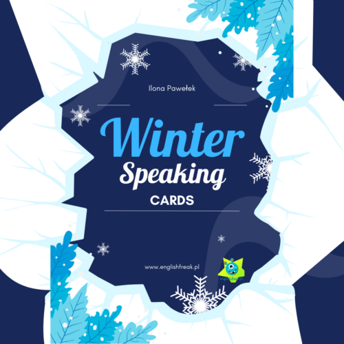 Winter Speaking Cards