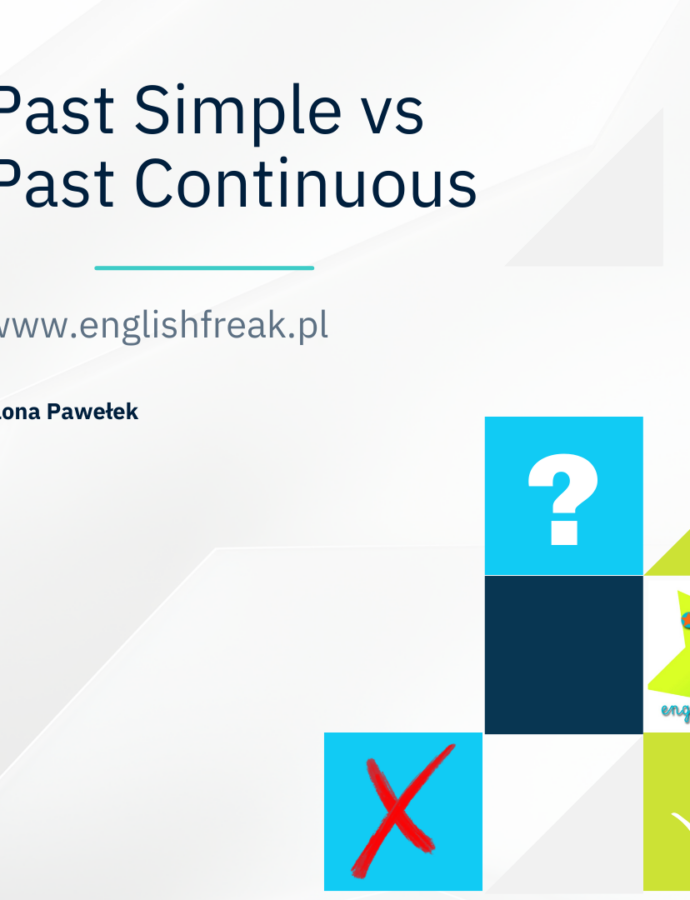Trudności uczniów w opanowaniu różnic czasów przeszłych – Past Simple vs Past Continuous