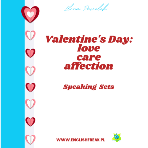 Valentine's Day Speaking Sets