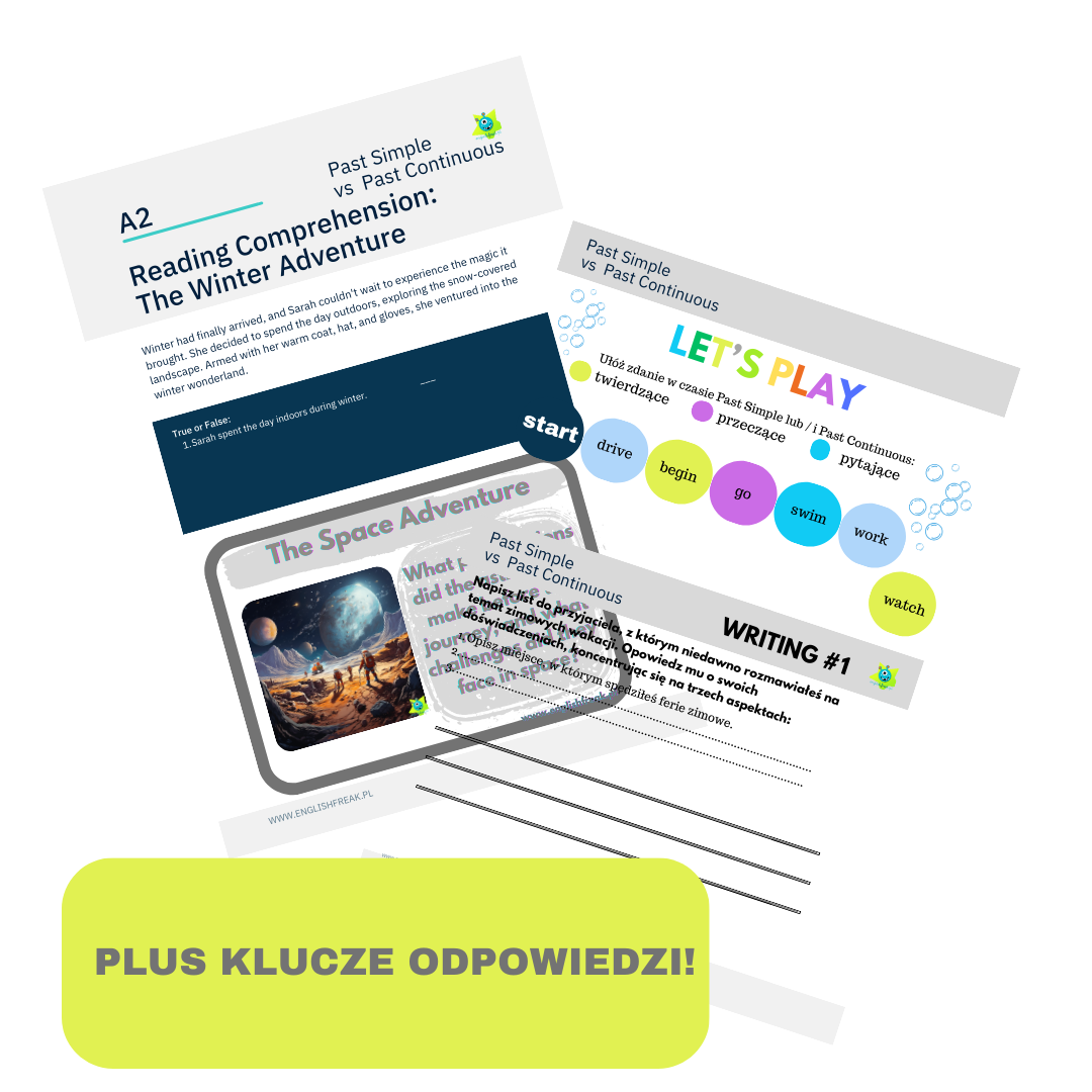 Past Simple vs Past Continuous