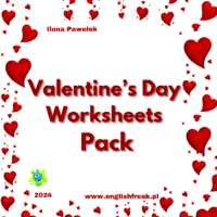 Valentine's Day Worksheets Pack