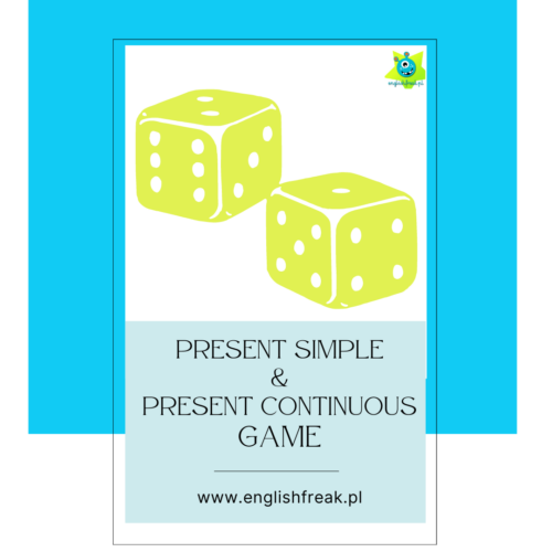 Present Simple vs Present Continuous Game