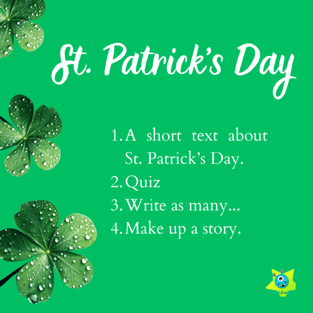 St.Patrick's Day prezentacja I.Pawełek