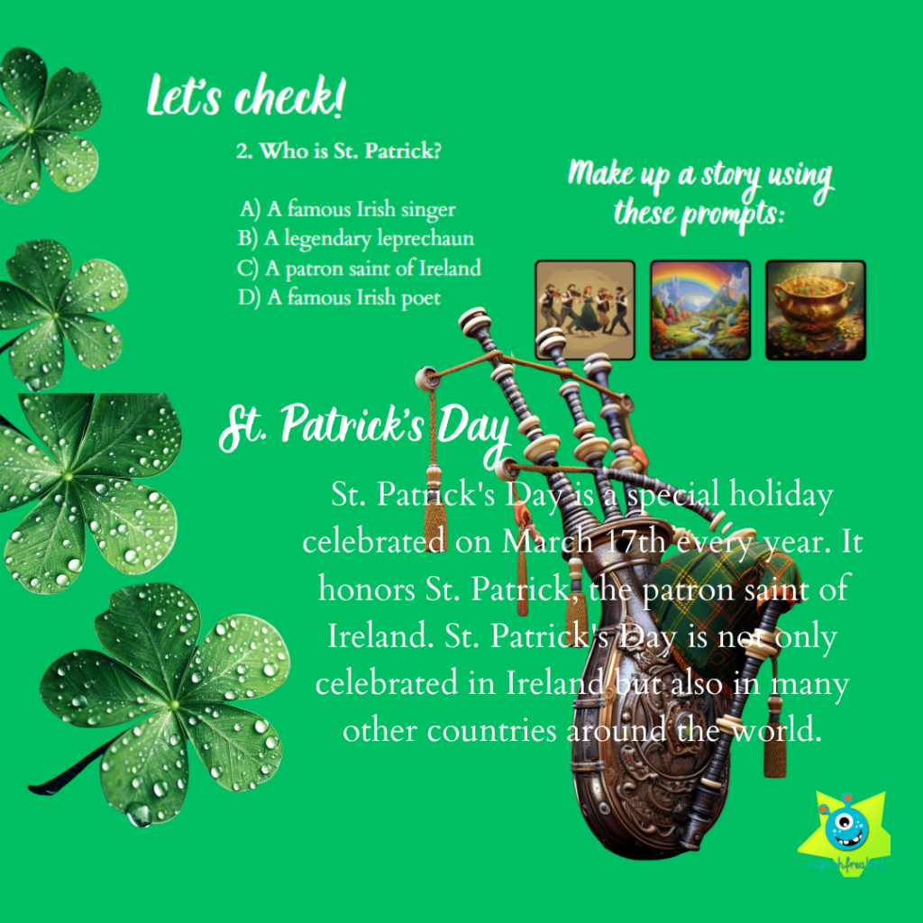 St.Patrick's Day prezentacja I.Pawełek