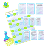 Present Simple vs Present Continuous Game