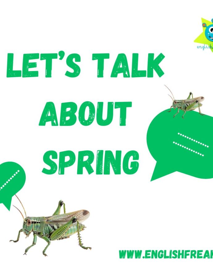 Let’s talk about spring – prezentacja – materiał edukacyjny
