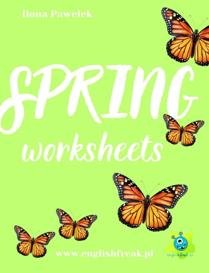 Spring Worksheets – karty pracy
