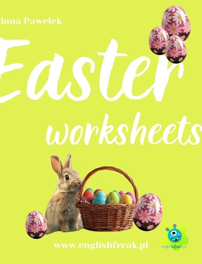 “Easter Worksheets” – karty pracy