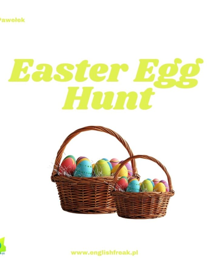 Easter Egg Hunt Game – gra edukacyjna
