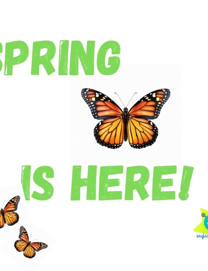 Spring is here! – prezentacja – materiał edukacyjny