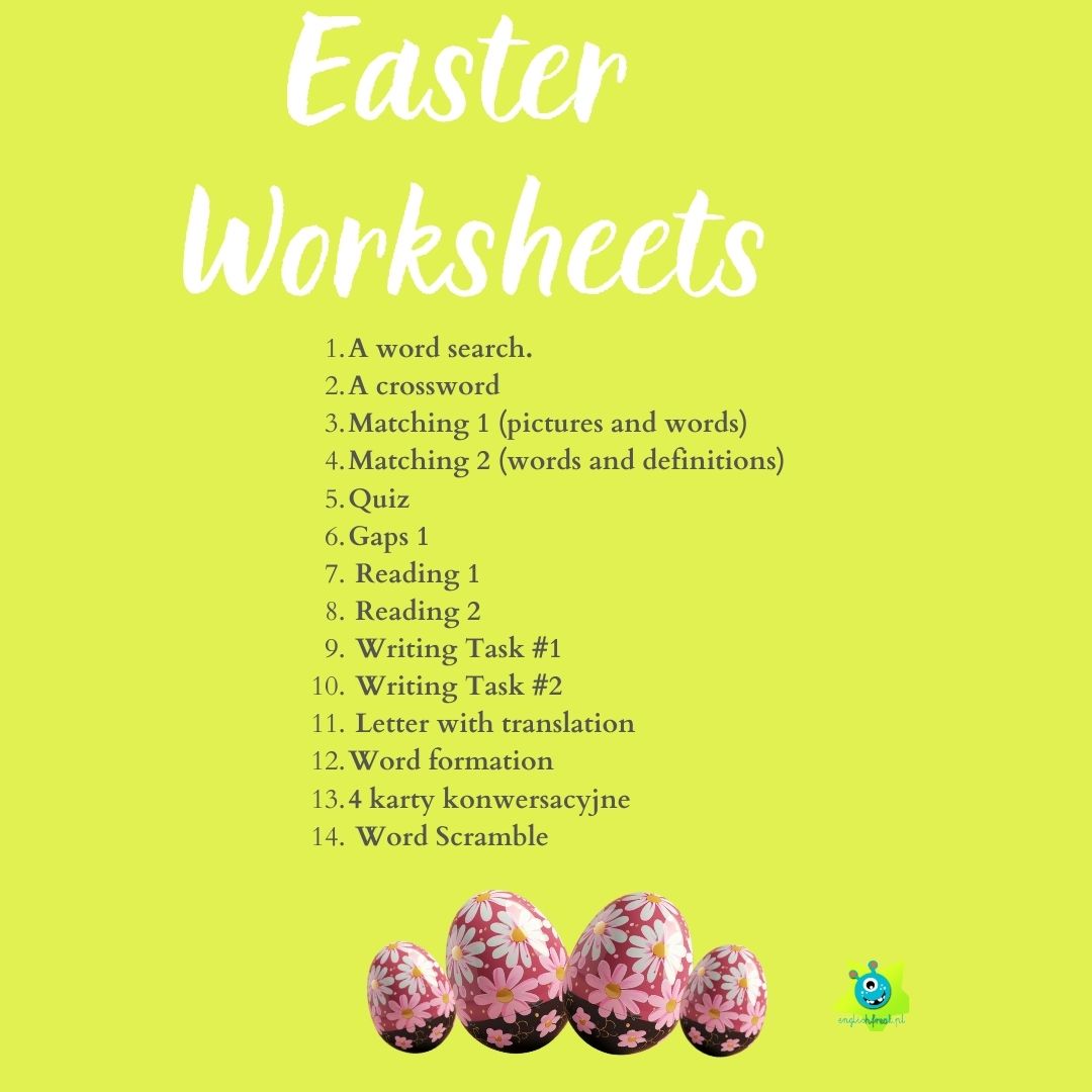 Easter Worksheets