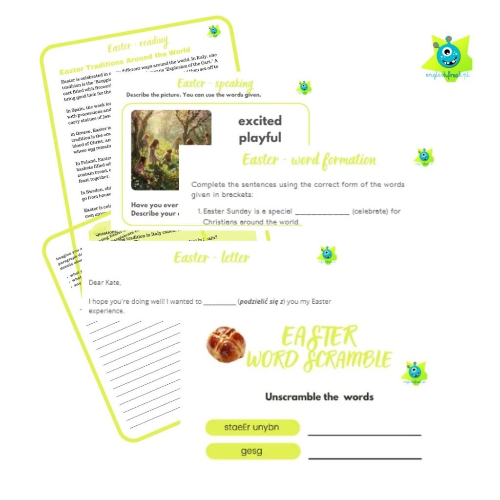 Easter Worksheets