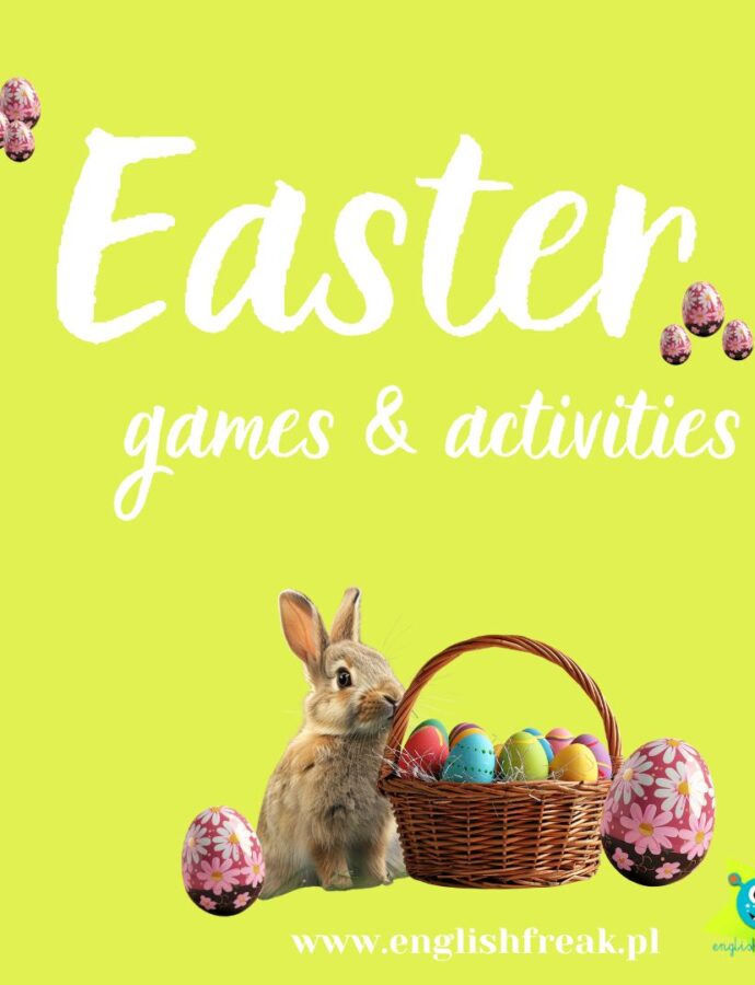 Easter games, czyli zabawy i gry językowe na wielkanocne zajęcia z języka angielskiego